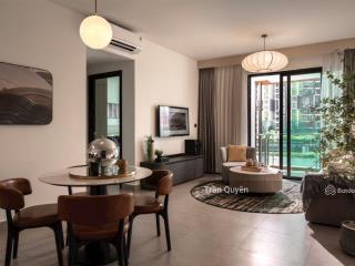 2pn somerset 84m2  9,6 tỷ bao trọn  tầng cao  ban công nội khu hồ bơi  nội thất cực mới, đẹp