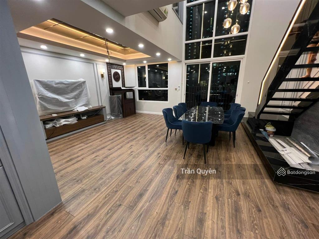 Siêu phẩm  duplex 4pn tầng tiện ích  siêu diện tích 160m2  sổ sẵn  thiết kế chỉnh chu