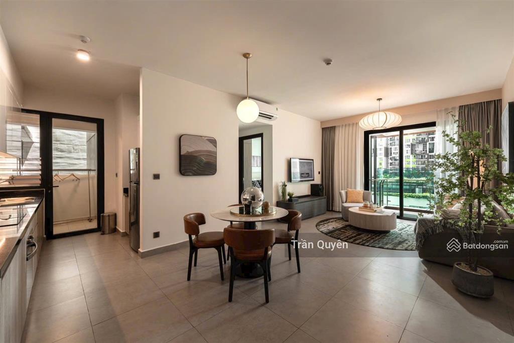 Căn hộ full nội thất  somerset 2pn  ban công đông nam  83m²  25tr/tháng  trống sẵn