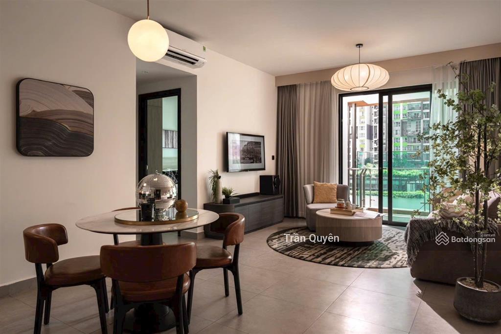 Căn hộ full nội thất  somerset 2pn  ban công đông nam  83m²  25tr/tháng  trống sẵn