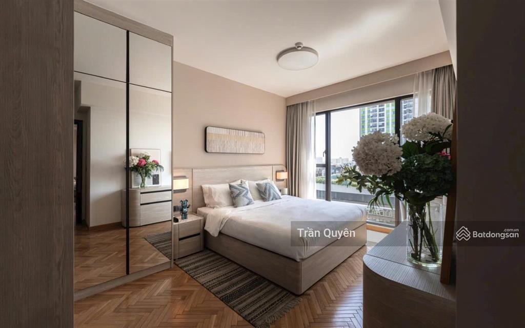 Căn hộ full nội thất  somerset 2pn  ban công đông nam  83m²  25tr/tháng  trống sẵn
