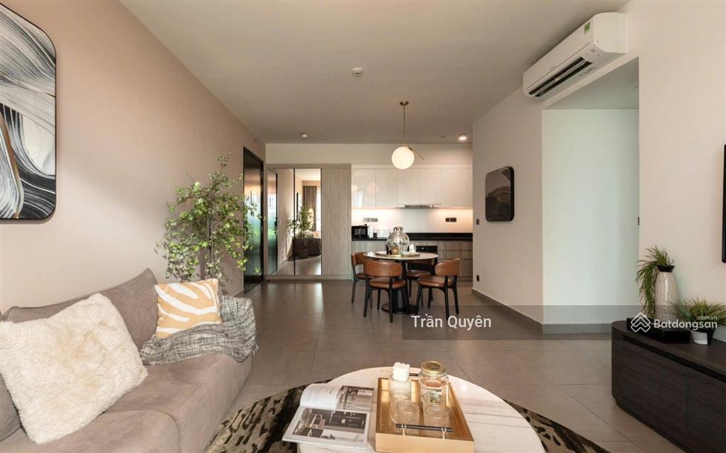 Căn hộ full nội thất  somerset 2pn  ban công đông nam  83m²  25tr/tháng  trống sẵn