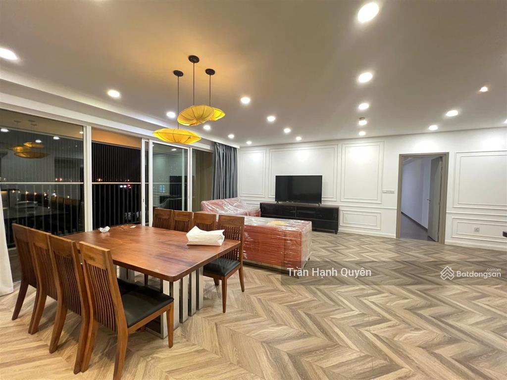 Ra mắt căn hộ 4pn  204m2  19.6 giá tỷ bao trọn  nội thất cực mới  ban công rộng view đẹp