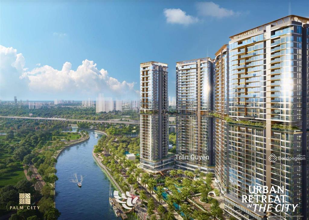 Khan hiếm tạo nên giá trị  căn hộ nghỉ dưỡng ngay tại trung tâm q2 cũ  chuẩn luxury palm river