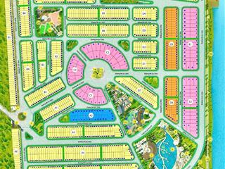 Bán lô góc 2 mặt tiền view công viên khu dân cư saigon river park cần giuộc cafe mộc, dt 7x16m