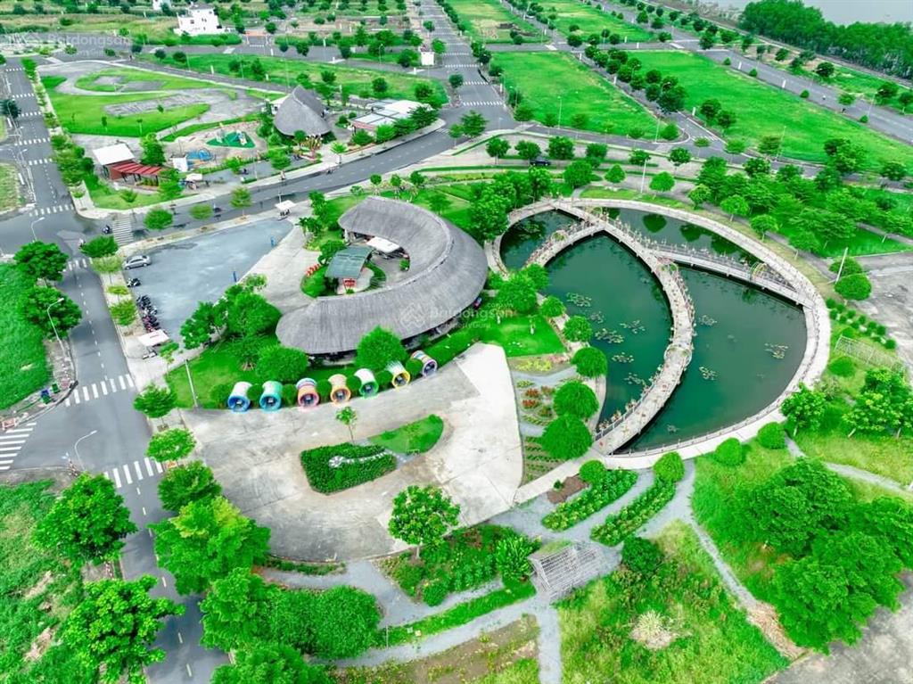 Bán lô đất vị trí đẹp khu dân cư saigon river park cần giuộc  cafe mộc, liền kề vin group