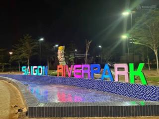 Bán lô đất vị trí đẹp khu dân cư saigon river park cần giuộc  cafe mộc, liền kề vin group