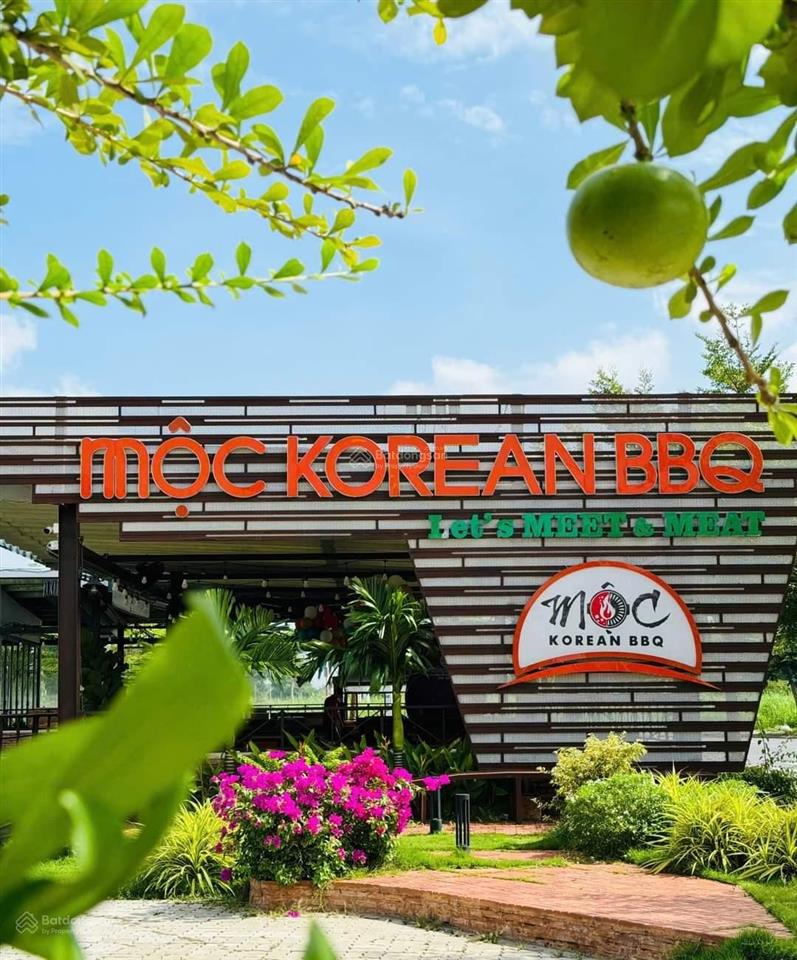 Bán lô đất vị trí đẹp khu dân cư saigon river park cần giuộc  cafe mộc, liền kề vin group