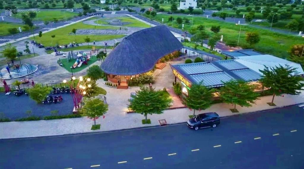 Bán lô đất dt 6x17.5m khu dân cư saigon riverpark cần giuộc  cafe mộc, liền kề vin group