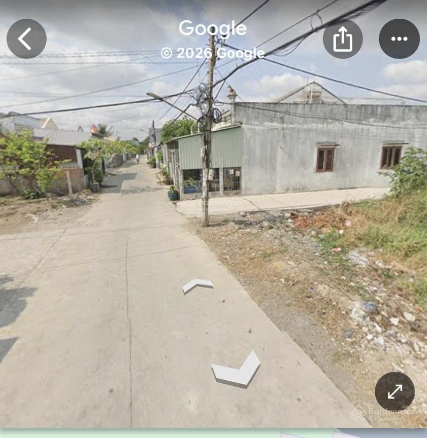 Chính chủ bán lô đất gần chợ bình chánh, sổ sẵn 52m2 giá 2ty5