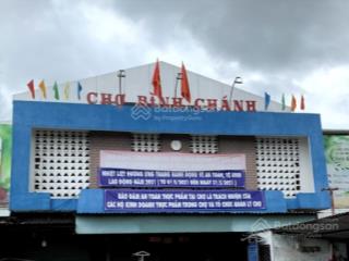 Chính chủ bán lô đất gần chợ bình chánh, sổ sẵn 52m2 giá 2ty5