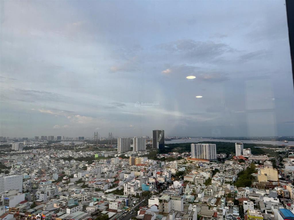 Bán căn 2pn sunshine sky city tòa a2, 76m², tầng cao view trực diện sông sg, full nt giá 6.7 tỷ