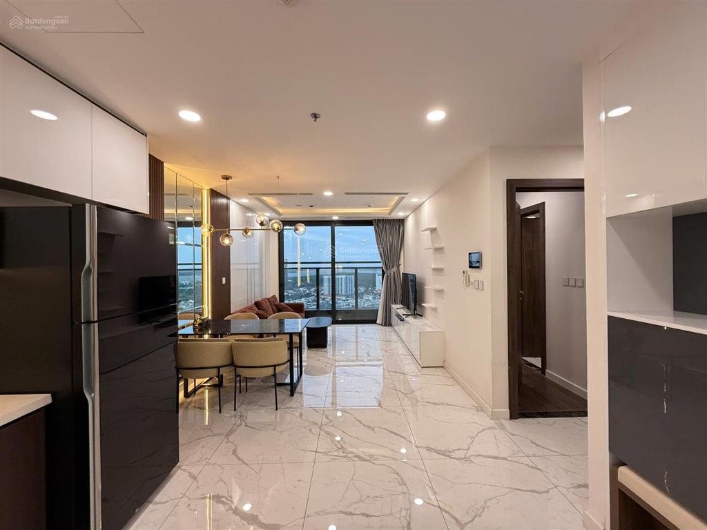 Bán căn 2pn sunshine sky city tòa a2, 76m², tầng cao view trực diện sông sg, full nt giá 6.7 tỷ