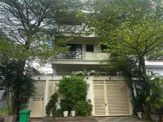 Cho thuê biệt thự the everrich iii quận 7, 250m2, 6pn, view sông, làm văn phòng, giá chỉ 50 triệu