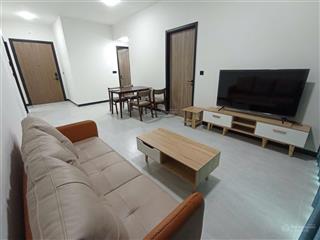 Cho thuê căn hộ de la sol quận 4, 86m2 2pn 2wc tầng cao, giá 26tr/tháng