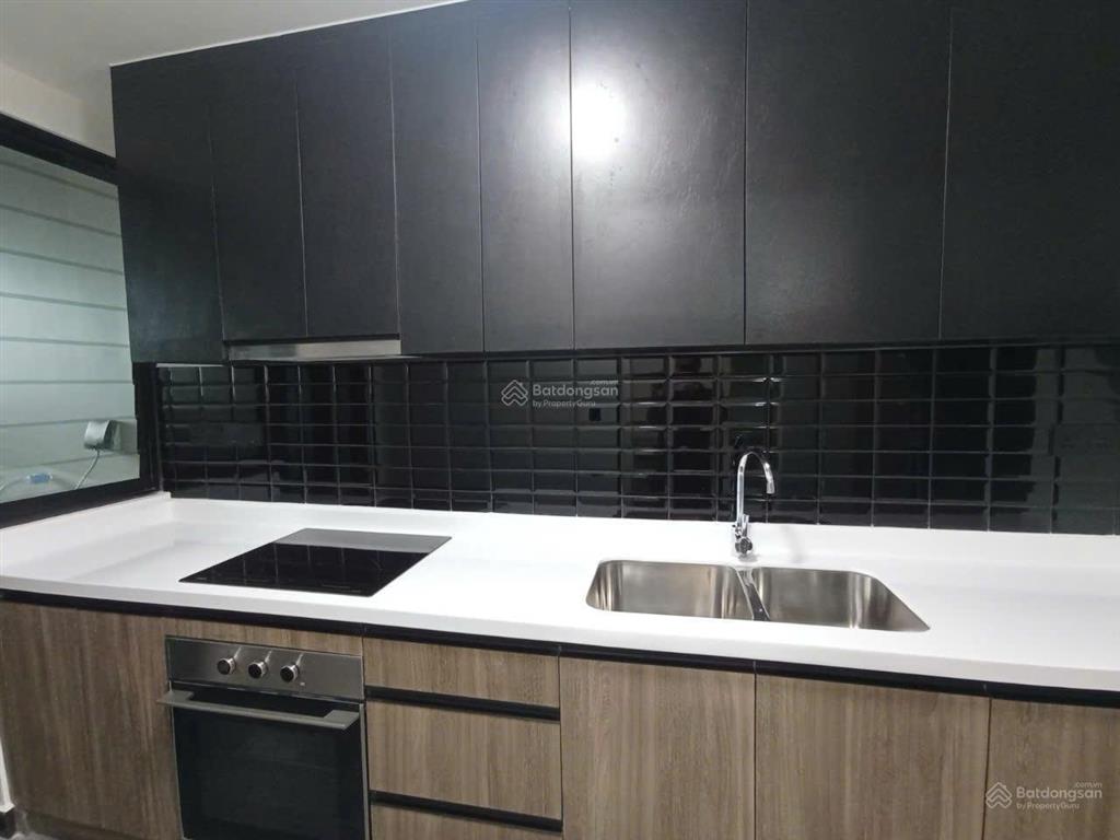 Cho thuê căn hộ de la sol quận 4, 86m2 2pn 2wc tầng cao, giá 26tr/tháng