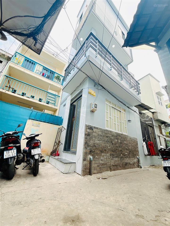 Bán nhà căn góc 2mt ba đình p8 quận 8, 3.5x6m 2 lầu mới xây, giá 2.68 tỷ