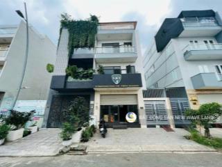 Cho thuê nhà mặt tiền kdc jamona city quận 7, 7.5x17m 1 trệt 3 lầu đường 20m giá 35tr