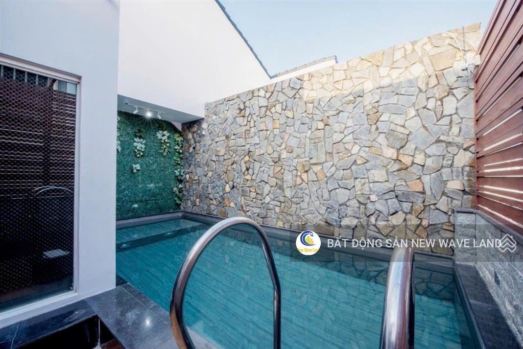 Cho thuê villa hồ bơi sân thượng nguyễn văn linh q7, 350m2 5pn  karaoke, giá 65tr