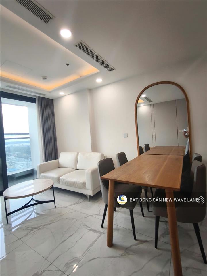 Cho thuê căn hộ sunshine sky city q7, 70m2 2pn 2wc tầng cao full nội thất đẹp, giá 17tr