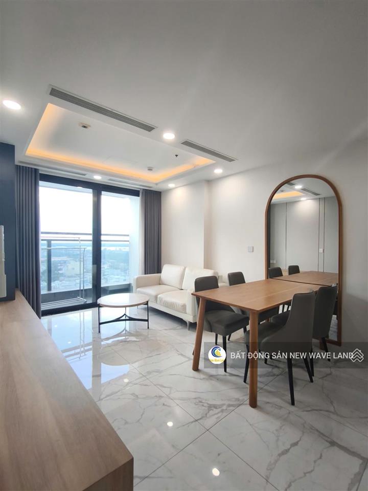 Cho thuê căn hộ sunshine sky city q7, 70m2 2pn 2wc tầng cao full nội thất đẹp, giá 17tr