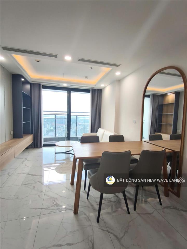 Cho thuê căn hộ sunshine sky city q7, 70m2 2pn 2wc tầng cao full nội thất đẹp, giá 17tr