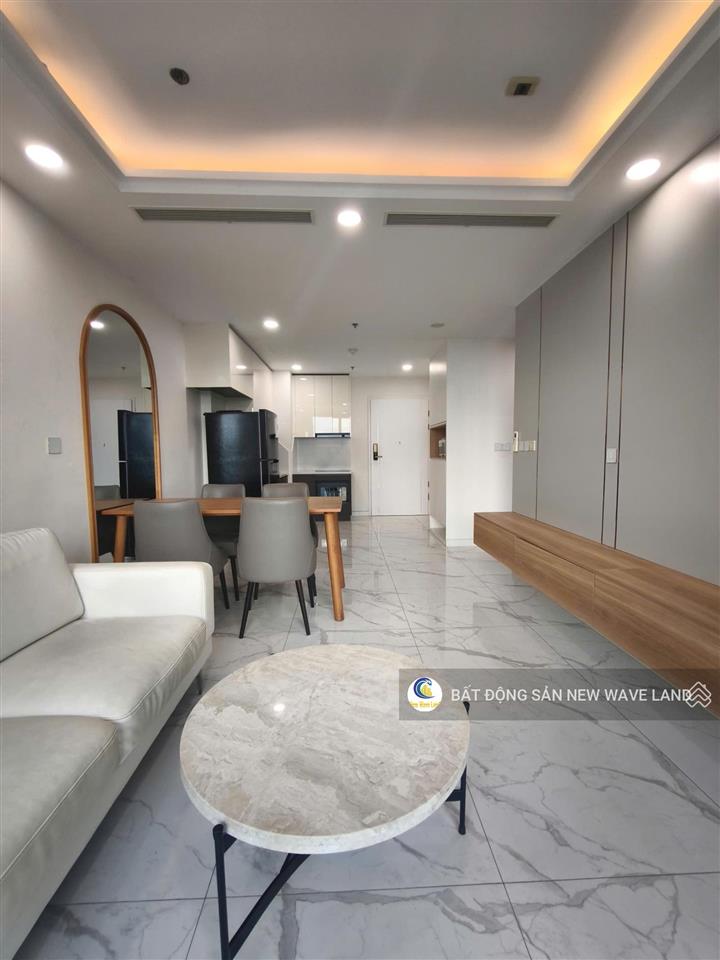 Cho thuê căn hộ sunshine sky city q7, 70m2 2pn 2wc tầng cao full nội thất đẹp, giá 17tr