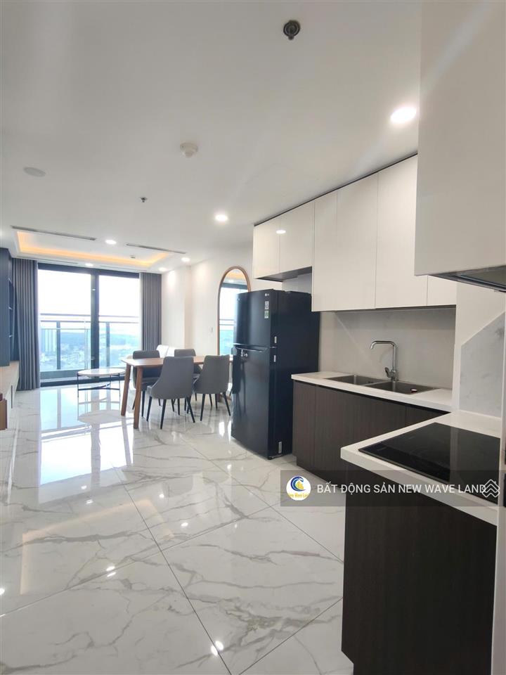 Cho thuê căn hộ sunshine sky city q7, 70m2 2pn 2wc tầng cao full nội thất đẹp, giá 17tr