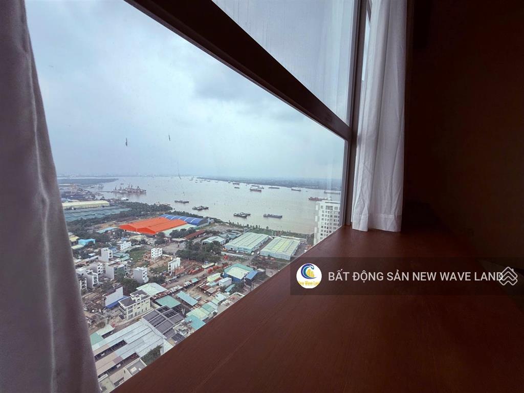Cho thuê penthouse river panorama q7, 220m2 4pn 3wc tầng cao view sông trực diện, giá 80tr