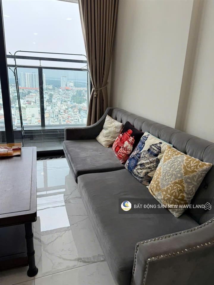 Cho thuê căn hộ a1 sunshine sky city 70m2 2pn 2wc, tầng cao, full nt đẹp, giá thuê 17tr