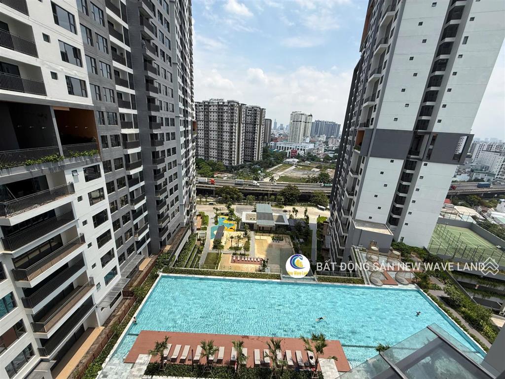 Cho thuê căn hộ the infiniti (riviera point) 91m2 2pn, tầng 14 full nội thất, giá thuê 28tr