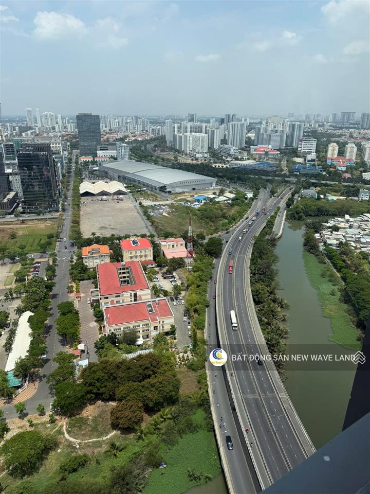 Cho thuê căn hộ 3pn the infiniti riviera point 122 m2, tầng cao full nt cao cấp, giá 47tr