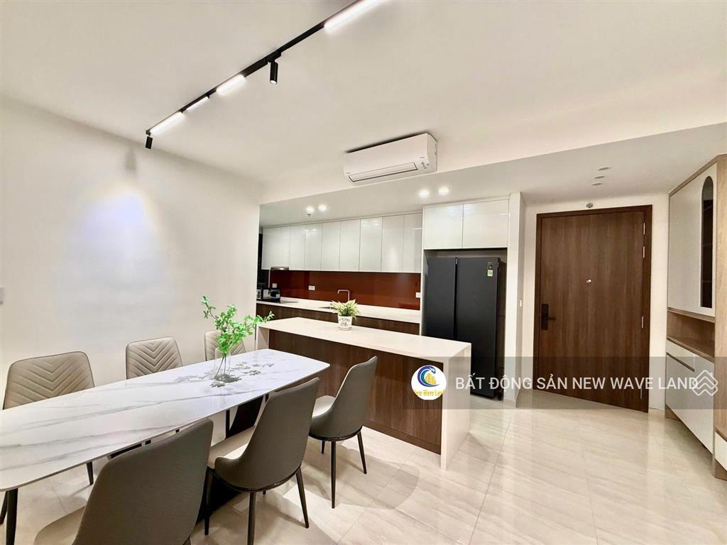 Cho thuê căn hộ 3pn the infiniti riviera point 122 m2, tầng cao full nt cao cấp, giá 47tr