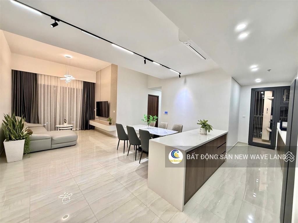 Cho thuê căn hộ 3pn the infiniti riviera point 122 m2, tầng cao full nt cao cấp, giá 47tr