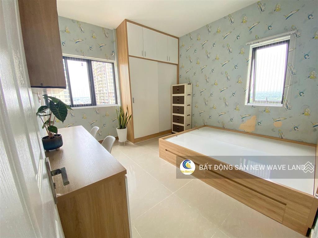 Cho thuê căn hộ đức khải quận 7, căn góc 3 view thoáng mát, 2pn 2wc full nt  giá 10tr