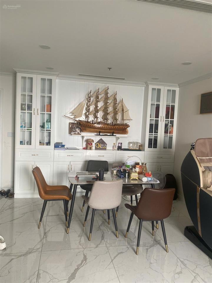 Bán căn hộ sunshine sky city tòa a2 tầng 24 dt 132m² 4pn 3wc full nội thất giá 10,75 tỷ