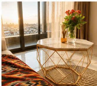 Cho thuê căn hộ sunshine sky city tòa a2 tầng 23 dt 76m2 2pn view thoáng giá 18tr