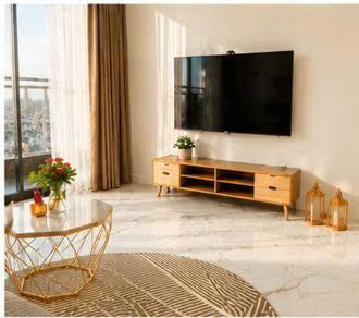 Cho thuê căn hộ sunshine sky city tòa a2 tầng 23 dt 76m2 2pn view thoáng giá 18tr