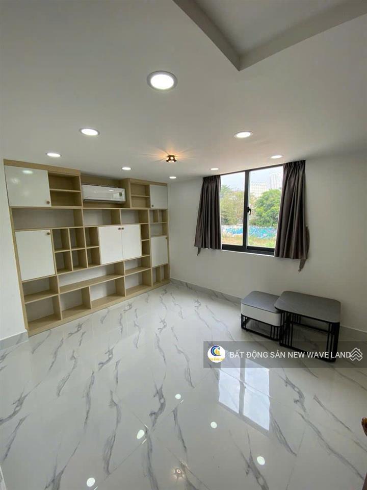 Cho thuê nhà nguyên căn hẻm xe hơi trần xuân soạn, q7  6pn, có thang máy  giá 35tr/tháng