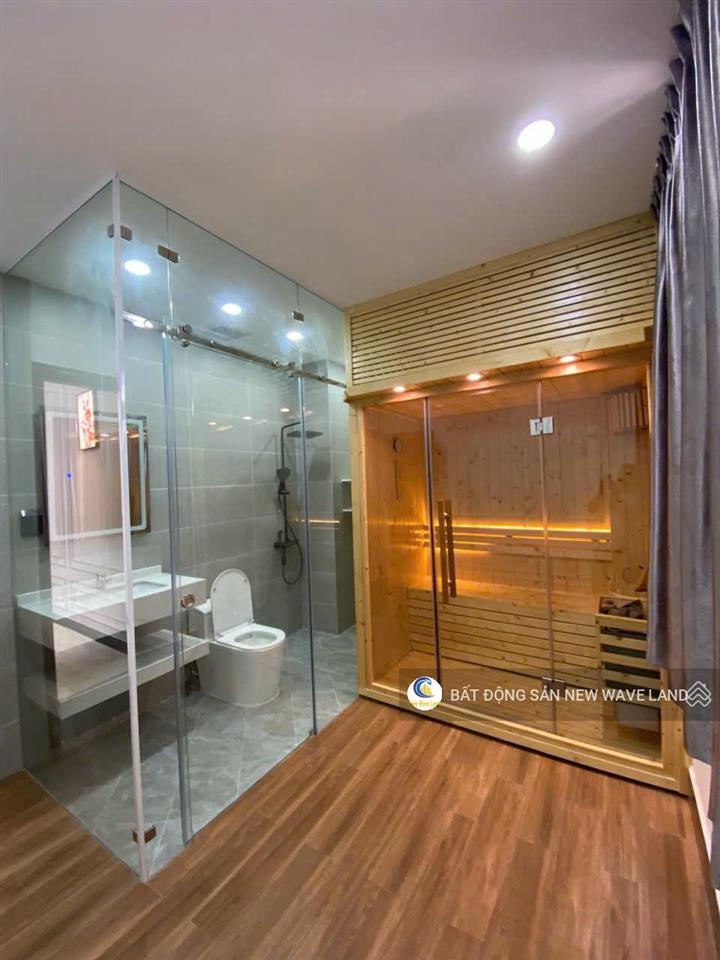 Cho thuê nhà nguyên căn hẻm xe hơi trần xuân soạn, q7  6pn, có thang máy  giá 35tr/tháng