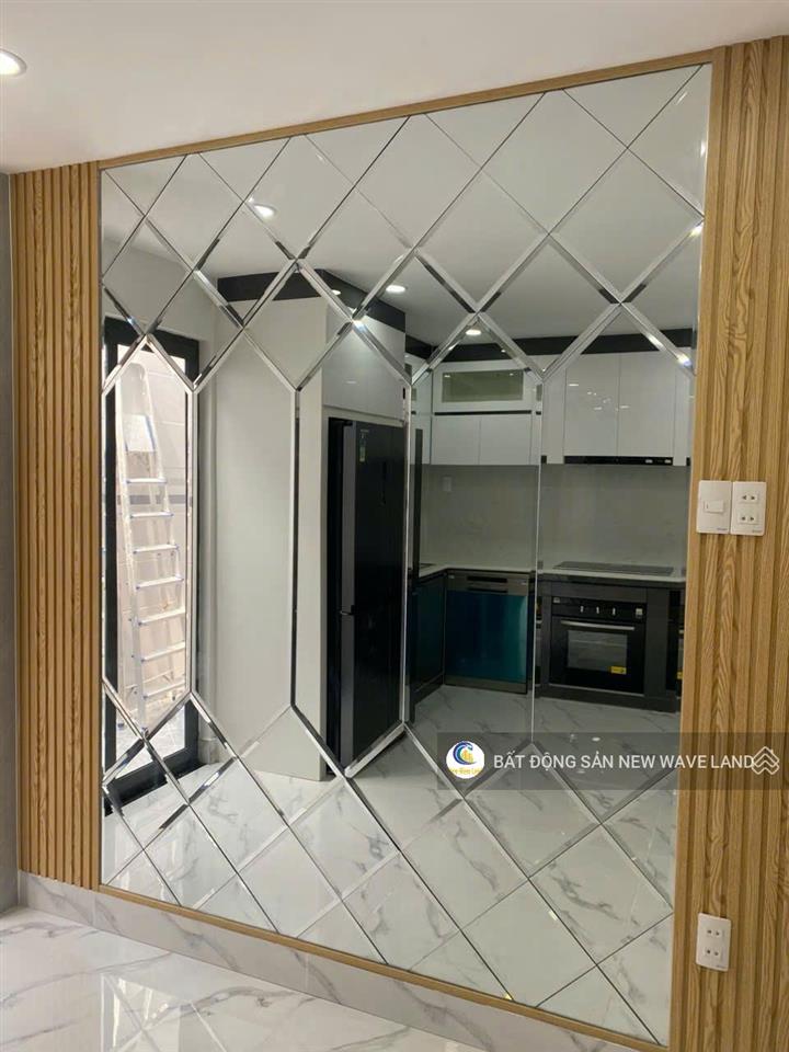 Cho thuê nhà nguyên căn hẻm xe hơi trần xuân soạn, q7  6pn, có thang máy  giá 35tr/tháng