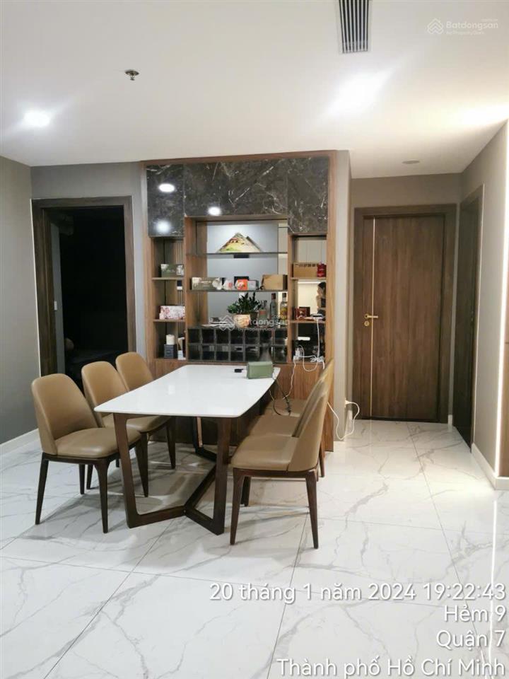Chính chủ cho thuê căn hộ sunshine sky city, diện tích 102m2, 3pn, full nội thất, giá 30tr
