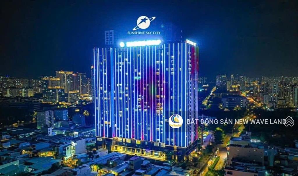 Cho thuê căn hộ sunshine sky city q7  pass hđ 2pn 2wc full nt 70m2 giá 19 tr