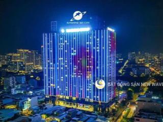Cho thuê căn hộ sunshine sky city q7  pass hđ 2pn 2wc full nt 70m2 giá 19 tr