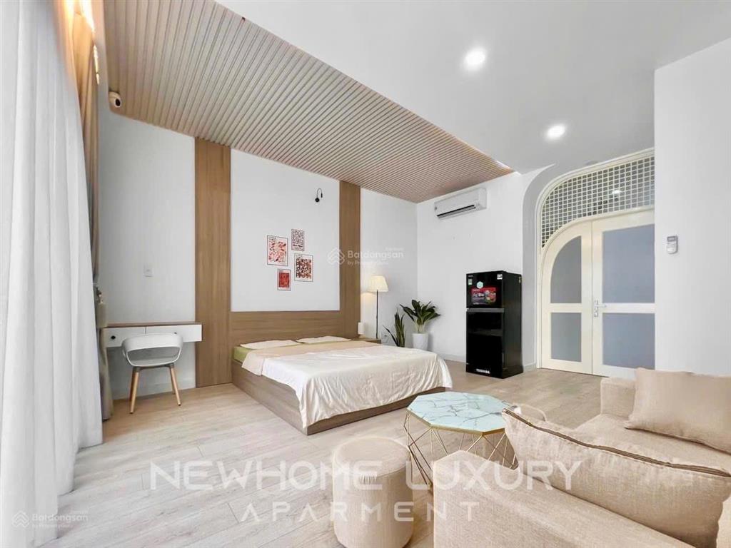 Cho thuê căn hộ chung cư 1phòng ngủ ban công dt 47m2 tại nguyễn văn trỗi, phú nhuận gần sân bay