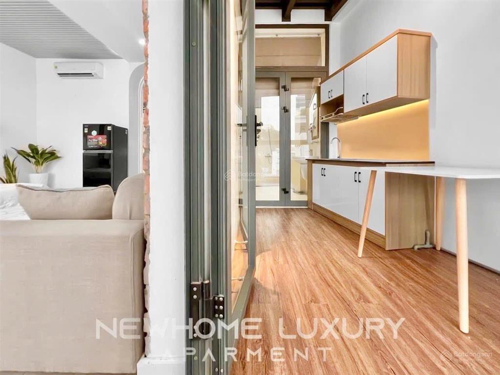 Cho thuê căn hộ chung cư 1phòng ngủ ban công dt 47m2 tại nguyễn văn trỗi, phú nhuận gần sân bay