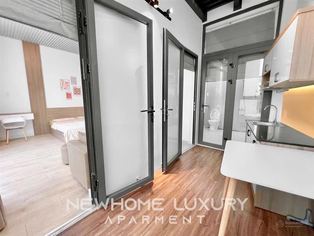 Cho thuê căn hộ chung cư 1phòng ngủ ban công dt 47m2 tại nguyễn văn trỗi, phú nhuận gần sân bay