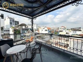 Cho thuê căn hộ studio 40m2 ban công view chill nội thất cao cấp ở trần khắc chân, p 15, phú nhuận