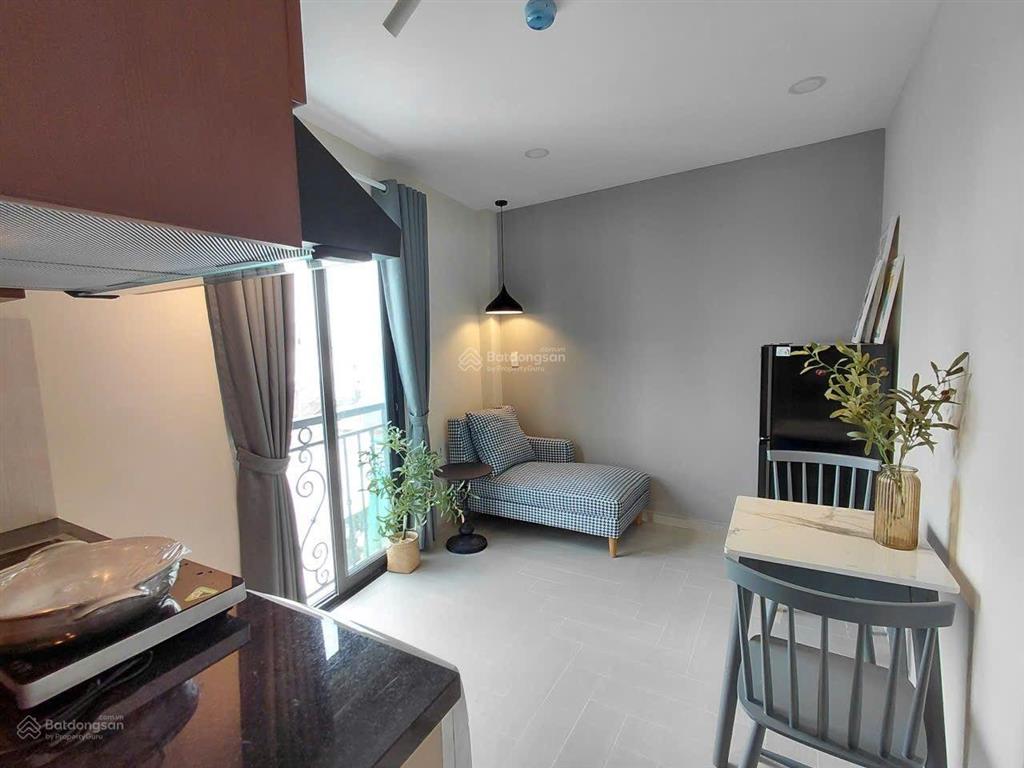 Cho thuê cc mini 1pn, 1vs full nội thất cao cấp 45m2 tại nơ trang long, p.12, q.bình thạnh