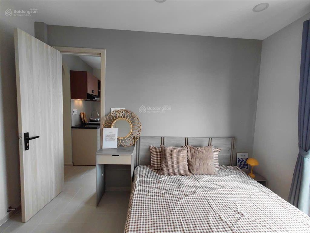 Cho thuê cc mini 1pn, 1vs full nội thất cao cấp 45m2 tại nơ trang long, p.12, q.bình thạnh